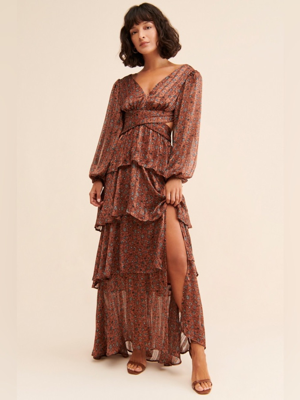 Astr the Label Anora Maxi Dress